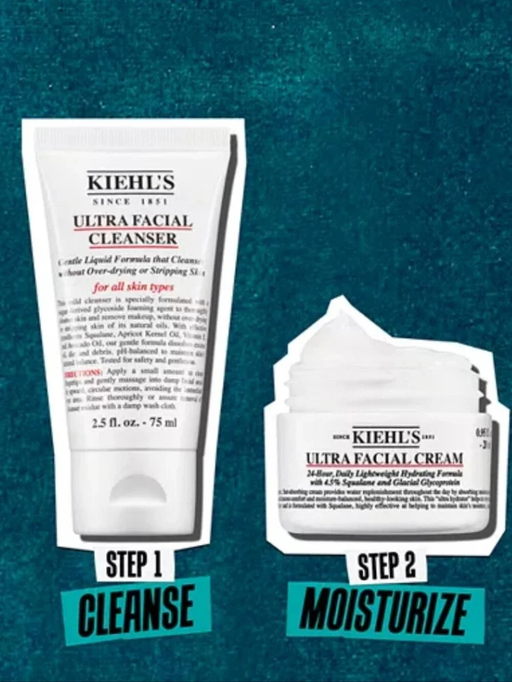 Kiehl's Hydrate All The Way Starter Kit